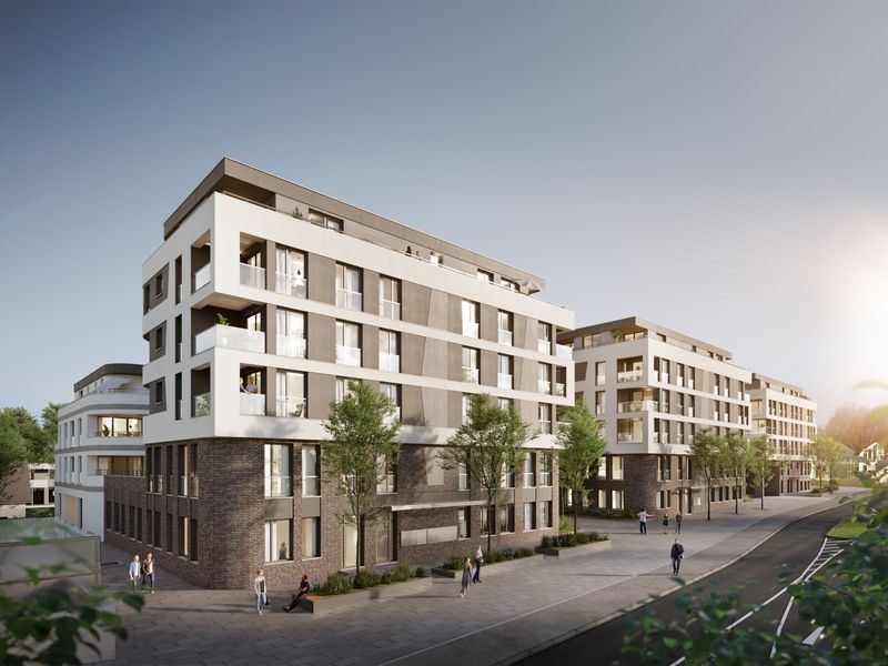 Hochwertige, helle 4- Zimmer  Wohnung im Herzen Leonbergs